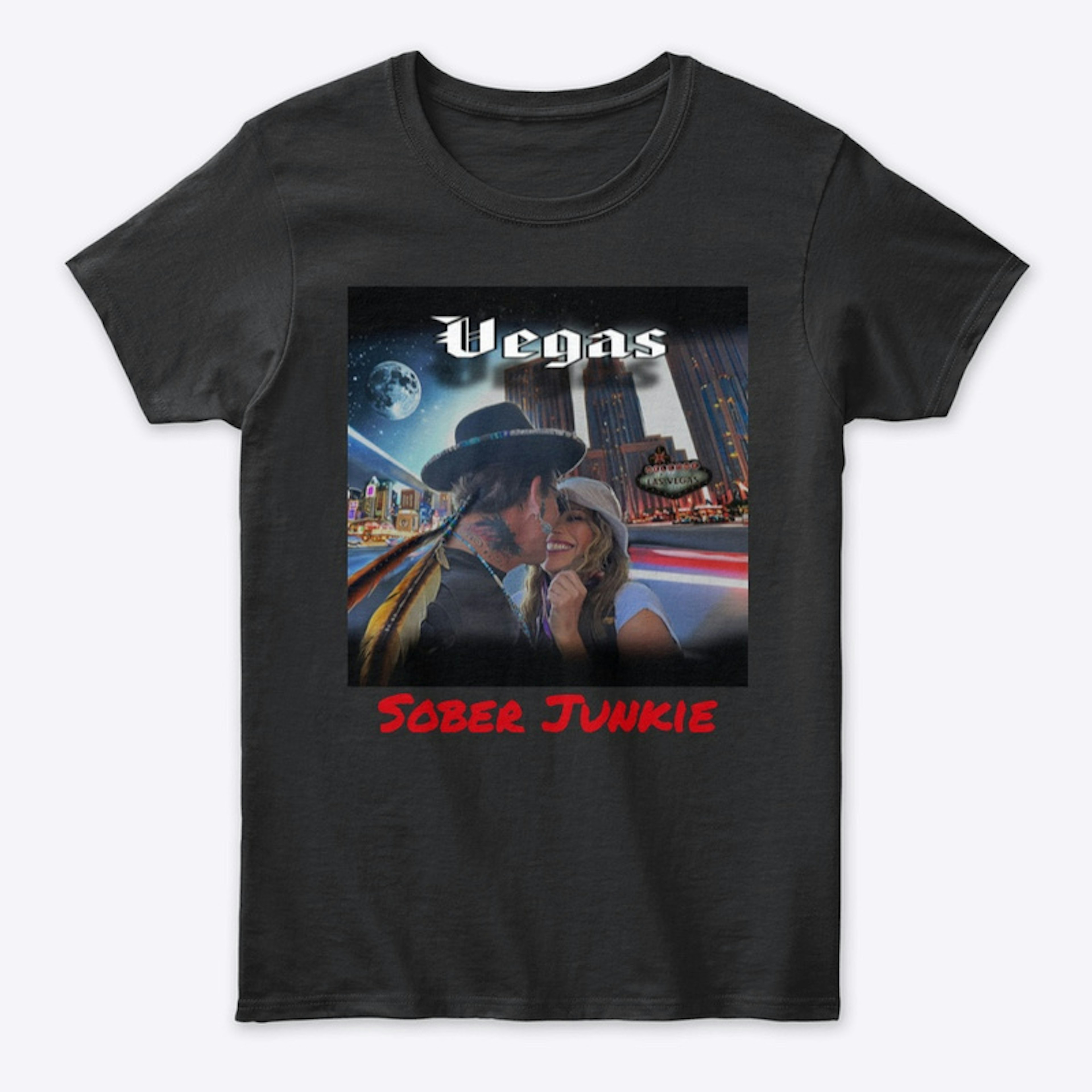 Sober Junkie " Vegas" Merchandise